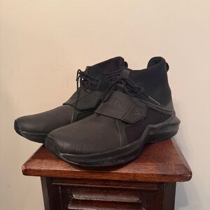 Puma Fenty by Rihanna Trainer Hi Black Sneaker